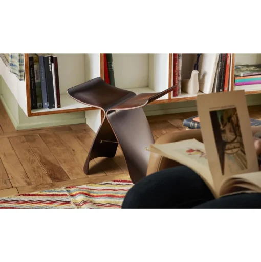 Vitra Butterfly Skammel Ahorn