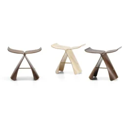 Vitra Butterfly Skammel Ahorn