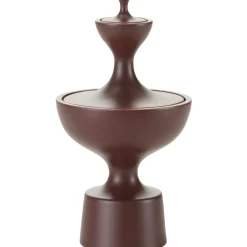 Vitra Ceramic Container No.1 Skål Dark Aubergine
