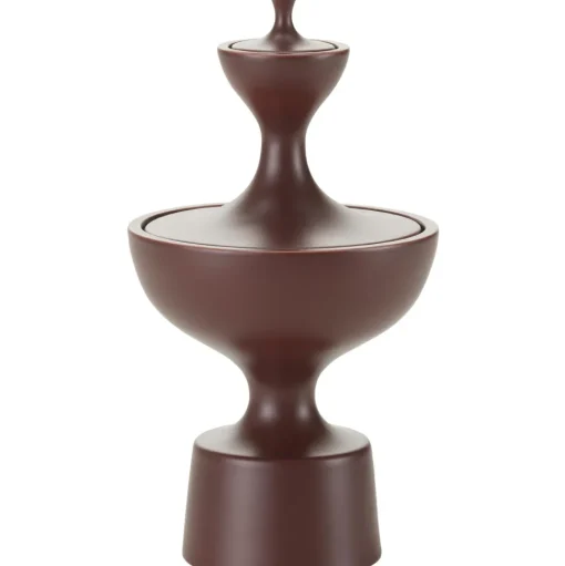 Vitra Ceramic Container No.1 Skål Dark Aubergine