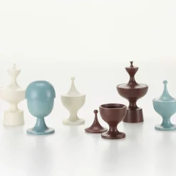 Vitra Ceramic Container No.1 Skål Dark Aubergine