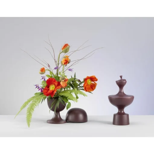 Vitra Ceramic Container No.1 Skål Dark Aubergine