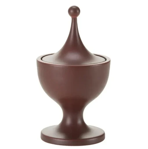 Vitra Ceramic Container No.2 Skål Dark Aubergine