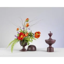 Vitra Ceramic Container No.2 Skål Dark Aubergine