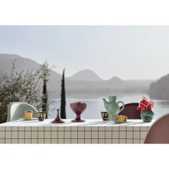 Vitra Ceramic Container No.2 Skål Dark Aubergine
