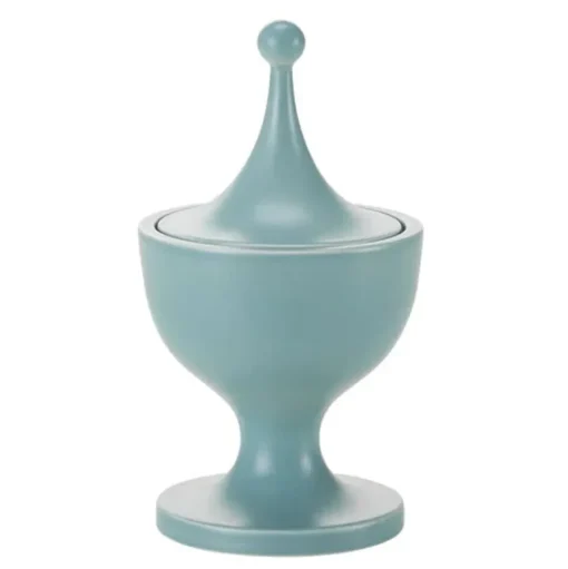 Vitra Ceramic Container No.2 Skål Ice Grey