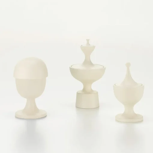 Vitra Ceramic Container No.1 Skål Creme