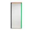 Vitra Colour Frame Spejl Stor Grøn/Pink