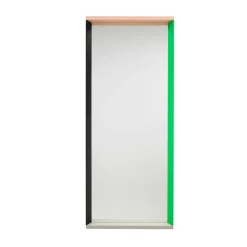 Vitra Colour Frame Spejl Stor Grøn/Pink