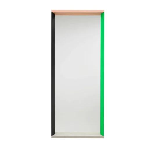 Vitra Colour Frame Spejl Stor Grøn/Pink