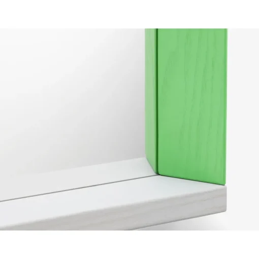 Vitra Colour Frame Spejl Stor Grøn/Pink