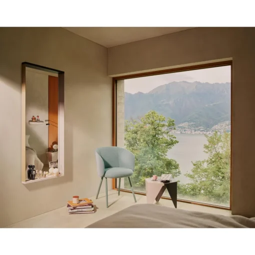 Vitra Colour Frame Spejl Stor Grøn/Pink