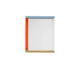 Vitra Colour Frame Spejl Lille Blå/Orange
