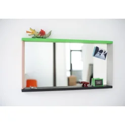 Vitra Colour Frame Spejl Lille Blå/Orange