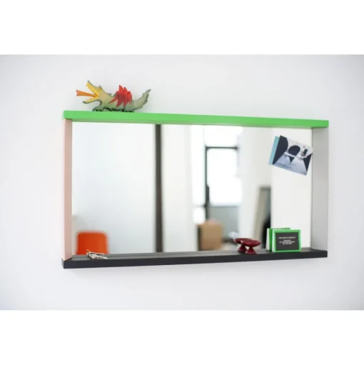 Vitra Colour Frame Spejl Lille Blå/Orange