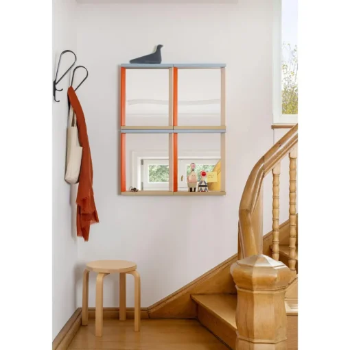 Vitra Colour Frame Spejl Lille Blå/Orange