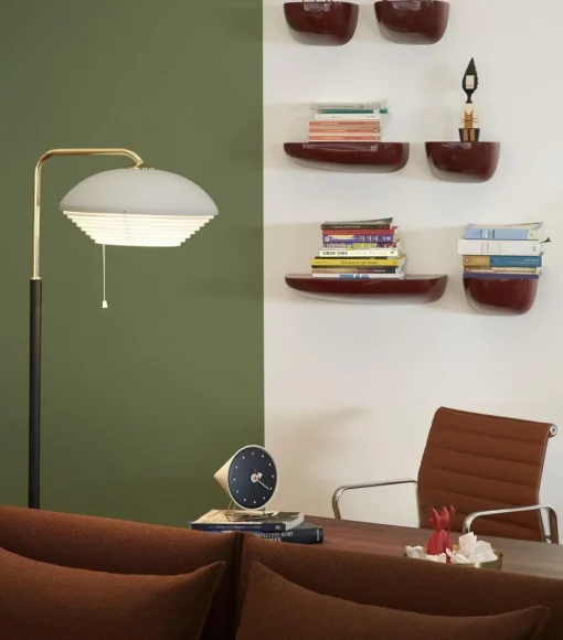 Vitra Cone Ur Sort/Hvid