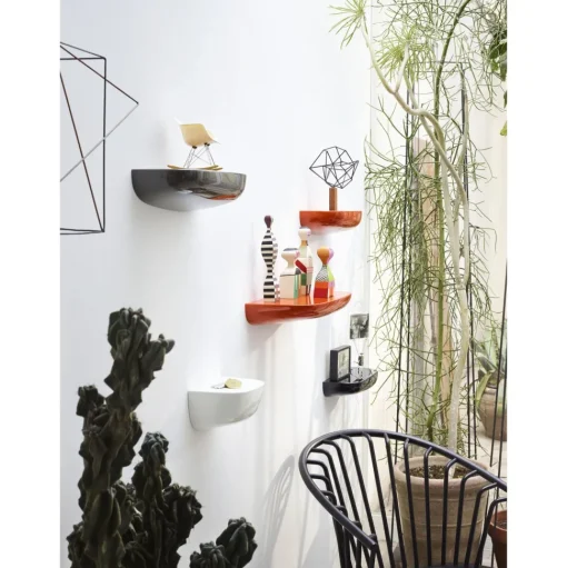 Vitra Corniche Hylde Lille Sort