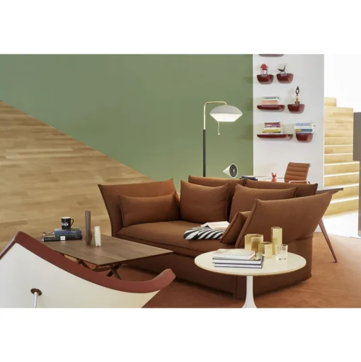 Vitra Corniche Hylde Lille Sort