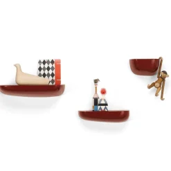 Vitra Corniche Hylde Lille Sort