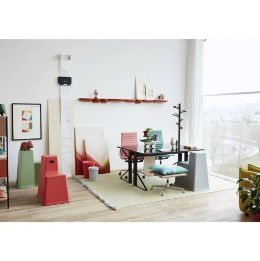Vitra Corniche Hylde Lille Sort
