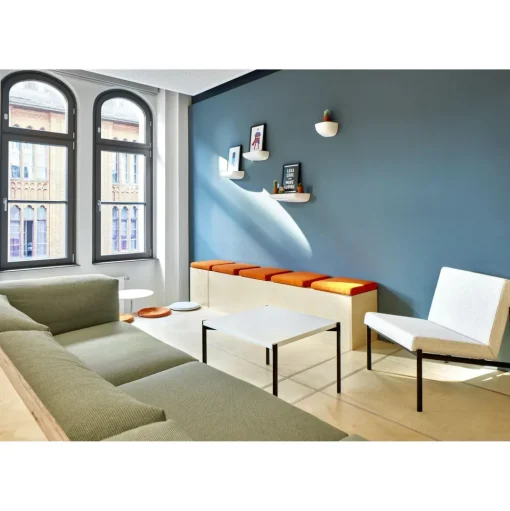 Vitra Corniche Hylde Lille Hvid
