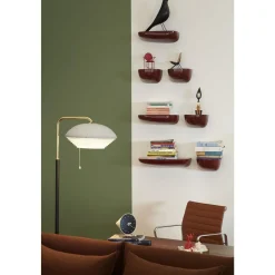 Vitra Corniche Hylde Medium Orange