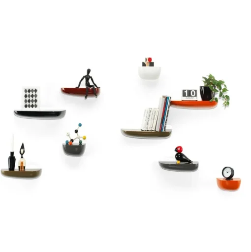 Vitra Corniche Hylde Medium Orange