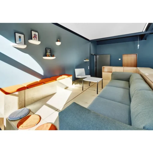 Vitra Corniche Hylde Medium Orange