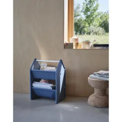 Vitra Drop Box RE Havblå