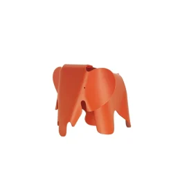 Vitra Eames Elephant Taburet Lille Valmuerød