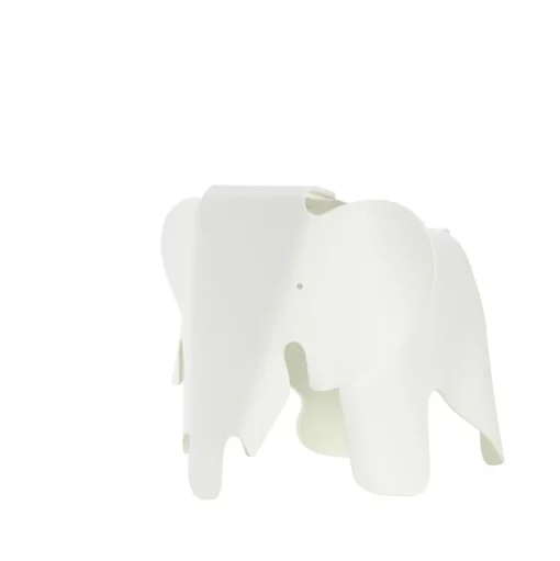 Vitra Eames Elephant Taburet Stor Hvid