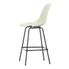 Vitra Eames Fiberglass Barstol Medium Parchment/Sort