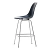 Vitra Eames Fiberglass Barstol Medium Navy Blå/Krom
