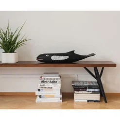 Vitra Eames House Whale Skulptur Ask