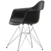 Vitra Eames Plastic DAR Spisebordsstol Sort/Krom