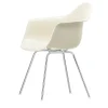 Vitra Eames Plastic DAX Spisebordsstol Med Armlán Pebble