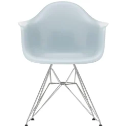 Vitra Eames Plastic RE DAR Spisebordsstol Ice Grey/Krom