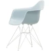 Vitra Eames Plastic RE DAR Spisebordsstol Ice Grey/Hvid
