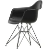 Vitra Eames Plastic RE DAR Spisebordsstol Deep Black/Sort