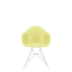 Vitra Eames Plastic RE DAR Spisebordsstol Citron/Hvid