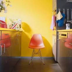 Vitra Eames Plastic RE DSR Spisebordsstol Sea blue/Sky Blue