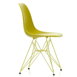 Vitra Eames Plastic RE DSR Spisebordsstol Mustard/Citron