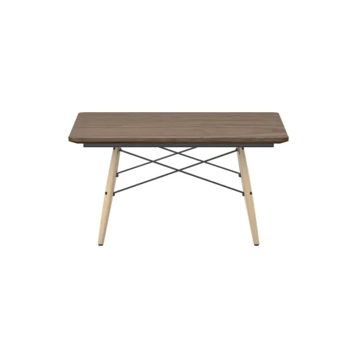 Vitra Eames Sofabord Firkantet Valnød/Honningfarvet Ask