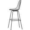 Vitra Eames Wire Barstol Høj Sort