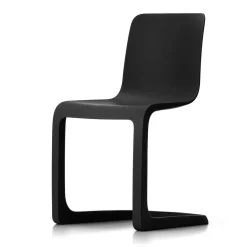 Vitra EVO-C Spisebordsstol Graphite Grey