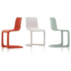 Vitra EVO-C Spisebordsstol Graphite Grey