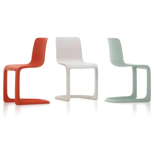Vitra EVO-C Spisebordsstol Graphite Grey