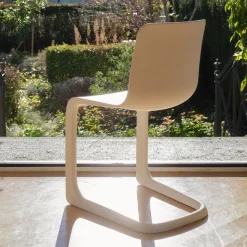 Vitra EVO-C Spisebordsstol Graphite Grey