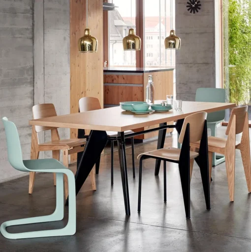 Vitra EVO-C Spisebordsstol Graphite Grey